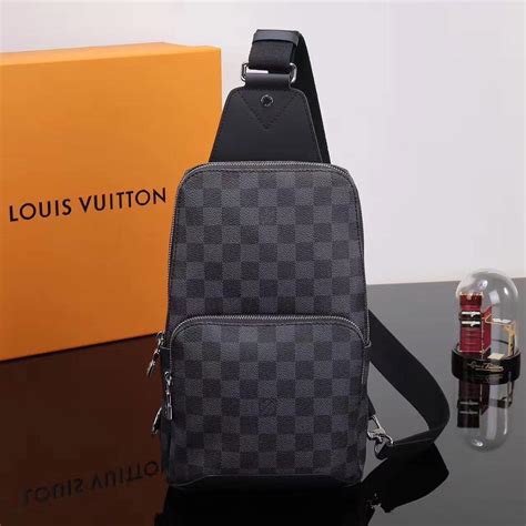 louis vuitton sling bag used.